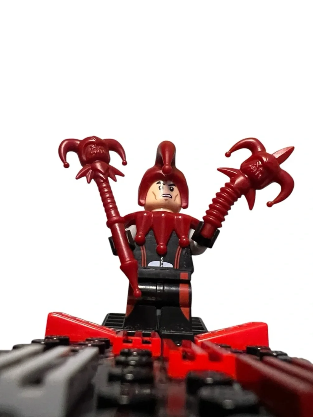 LEGO Evil jester mini figure custom - Picture 1 of 4